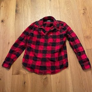 Red and black flannel